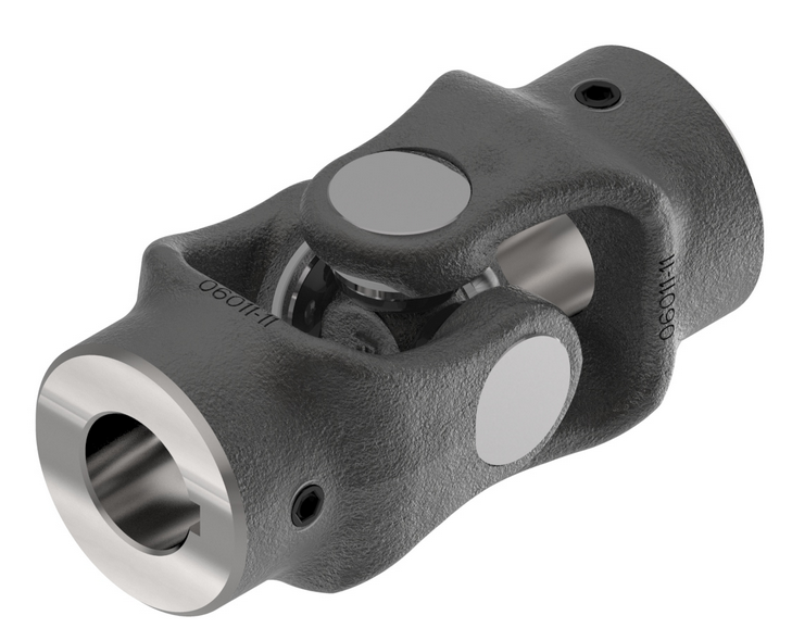 3/4" Round (1/8" Keyway) Yoke - 3/4" Round (1/8" Keyway) Yoke Assembly - 6 Series  PTO15120612