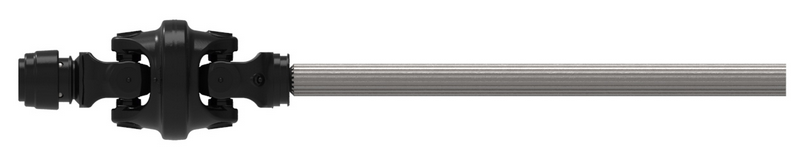 1-3/4"-20 Spline 80° CV Auto-Lok QD Yoke - 1-3/4"-20 Spline Telescope Shaft Assembly - Category 6-80  PTO15756800