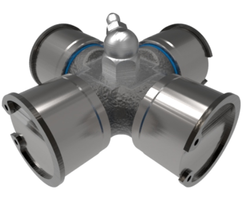 Bondioli® 3/Walterscheid® AW11 Series U-Joint  PTO2008370