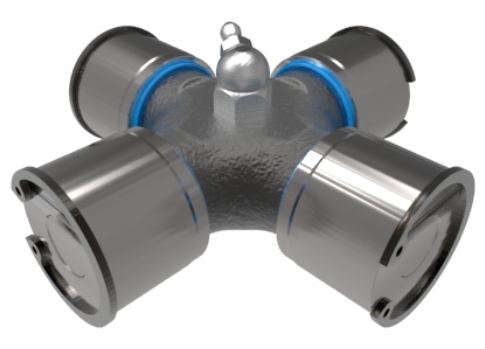 Bondioli® 6/Walterscheid® AW22 Series U-Joint  PTO2008692