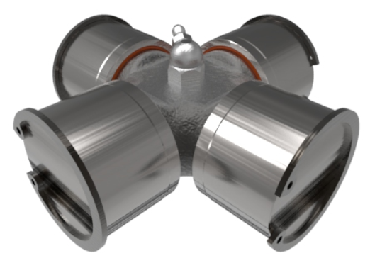 Walterscheid® AW26 Series Premium U-Joint  PTO2017004