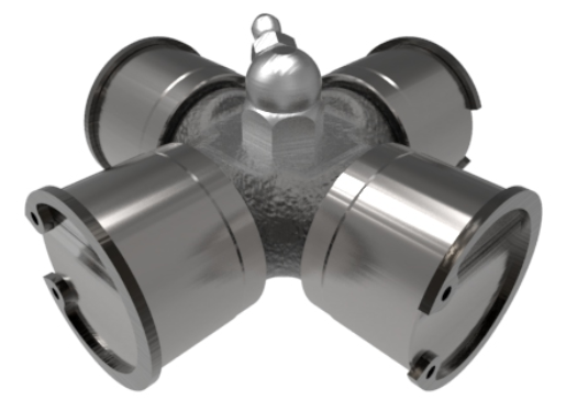 Bondioli® 3/Walterscheid® AW11 Series Premium U-Joint  PTO2018370