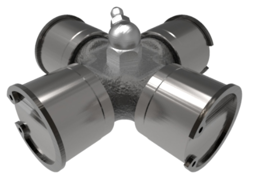 Bondioli® 4/Walterscheid® AW21 Series Premium U-Joint  PTO2018474