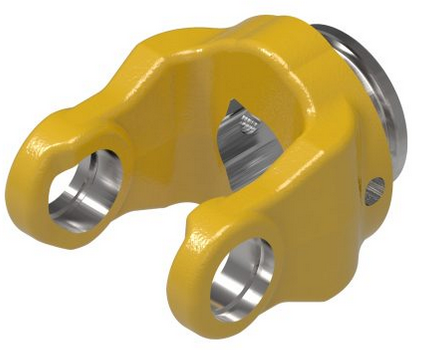 29mm Tri-Lobe - Roll Pin Yoke - Bondioli® 2 Series  PTO3006229
