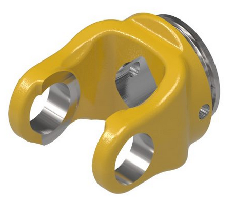 39mm Lemon - Roll Pin Yoke - Walterscheid® AW12 Series  PTO3007839