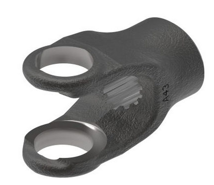 1"-15 Spline - Shaft Weld Yoke - 6 Series  PTO3010600