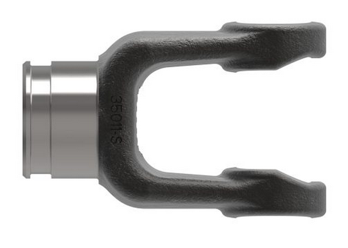 1-5/16" Square - Shaft Weld Yoke - 35 Series  PTO3013500
