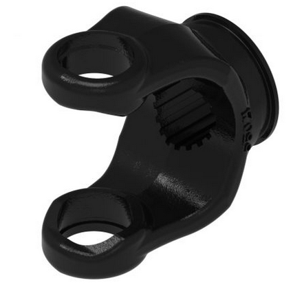1-11/16"-20 Spline - Shaft Weld Yoke - 55 Series  PTO3025500