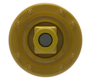 1-3/8" Round Male Shaft (1/2" pin) - 1-3/8" Female Round Shaft (1/2" pin) - Friction Clutch Assembly  PTO5606022