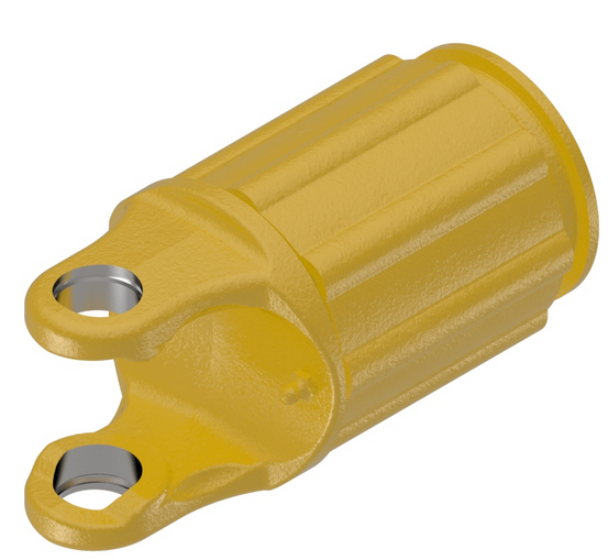 1-3/8"- 6 Spline Ratchet Clutch Spring-Lok QD Yoke - Bondioli® 4/Walterscheid® AW21 Series  PTO5708406