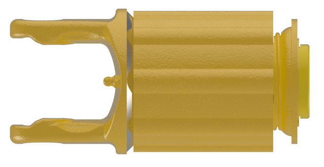 1-3/8"- 6 Spline Ratchet Clutch Spring-Lok QD Yoke - Bondioli® 4/Walterscheid® AW21 Series  PTO5708406