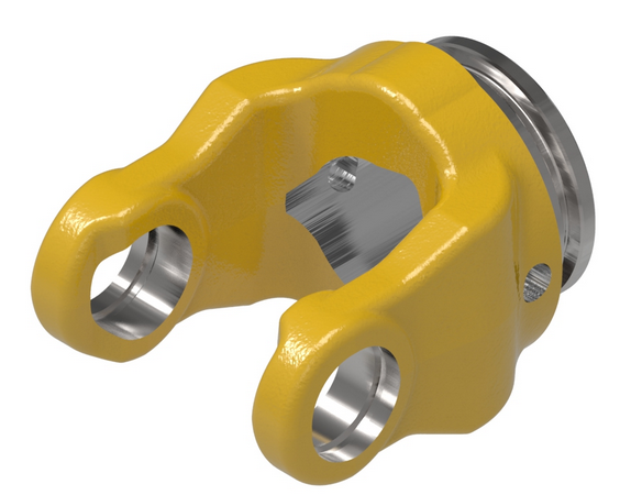 36mm Tri-Lobe - Roll Pin Yoke - Bondioli® 2 Series  PTO7006236