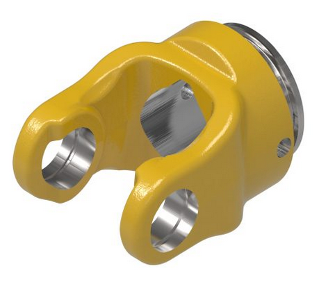 48mm Lemon - Roll Pin Yoke - Walterscheid® AW35 Series  PTO7007648