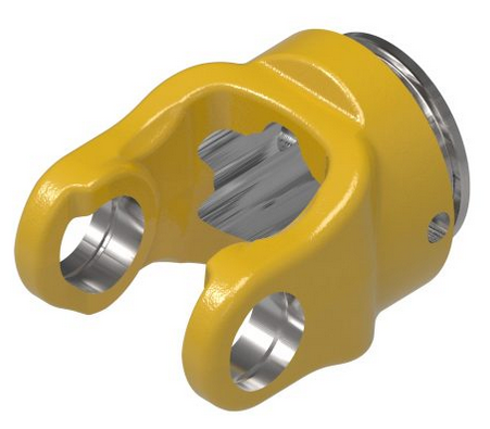 61mm Star - Roll Pin Yoke - Walterscheid® AW35 Series  PTO7007661
