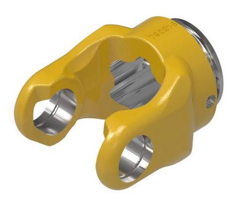 61mm Star - Roll Pin Yoke - Walterscheid® AW36 Series  PTO7007961