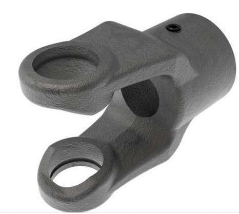 1-3/16" Round - Setscrew Yoke - 14 Series  PTO8001419