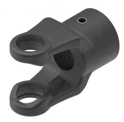1-3/8" Round - Setscrew Yoke - 14 Series  PTO8001422