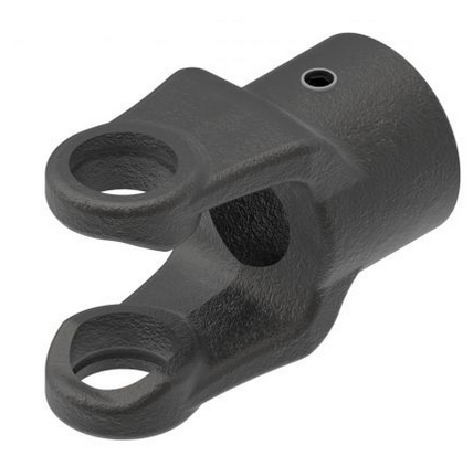 1-7/16" Round - Setscrew Yoke - 14 Series  PTO8001423