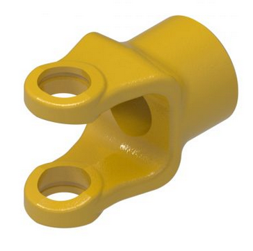 1-1/8" Round - Setscrew Yoke - Bondioli® 1 Series  PTO8006110
