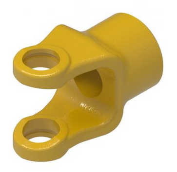 1-1/8" Round - Setscrew Yoke - Bondioli® 2 / Walterscheid® AW20 Series  PTO8008218