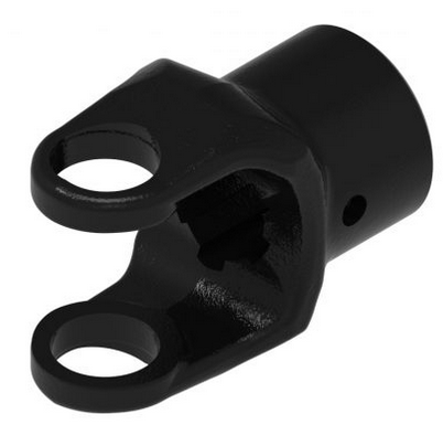 1-1/8"-6 Spline - Roll Pin Yoke - 6 Series  PTO8010618