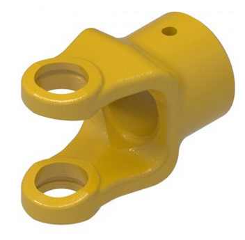 1-1/4" Round - Roll Pin Yoke - Bondioli® 1 Series  PTO8026110