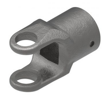 1" Square - Setscrew Yoke - 12 Series  PTO8041216
