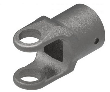 1-1/8" Square - Setscrew Yoke - 12 Series  PTO8041218