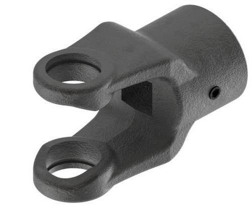 7/8" Square - Setscrew Yoke - 14 Series  PTO8041414