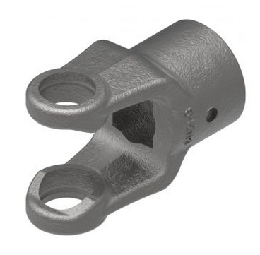 1" Square - Setscrew Yoke - 14 Series  PTO8041416