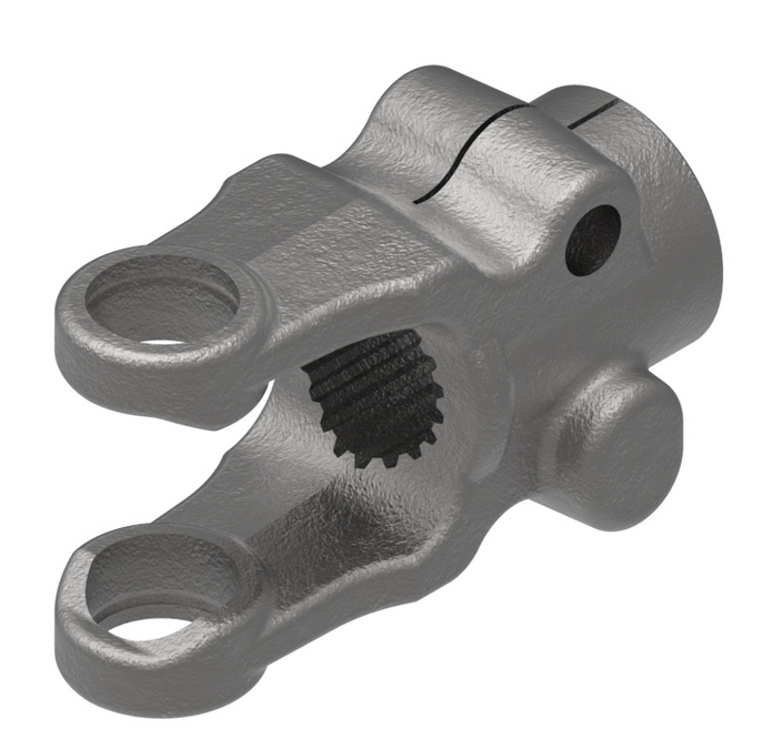1-3/4"-21 Spline - Clamp Yoke - 35 Series  PTO8073521