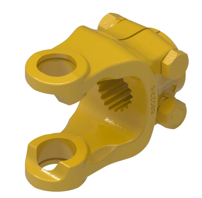 1-3/4"-20 Spline - Clamp Yoke - Bondioli® 8 / Walterscheid® AW24 Series  PTO8076820