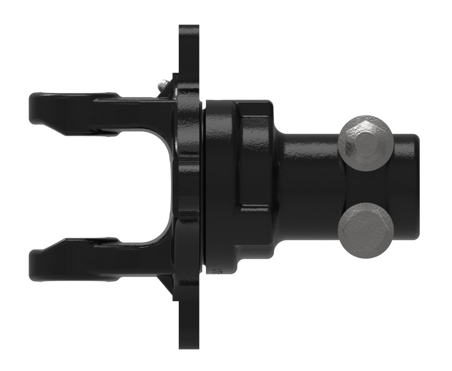 1-3/8"-6 Spline - Free Motion Clutch Clamp Yoke - 35 Series  PTO8173506