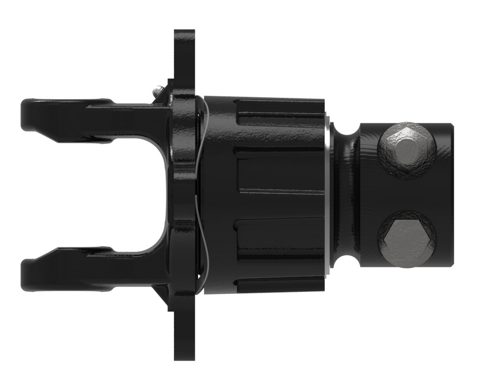 1-3/8"-6 Spline - Overunning Clutch Clamp Yoke - 35 Series  PTO8183506