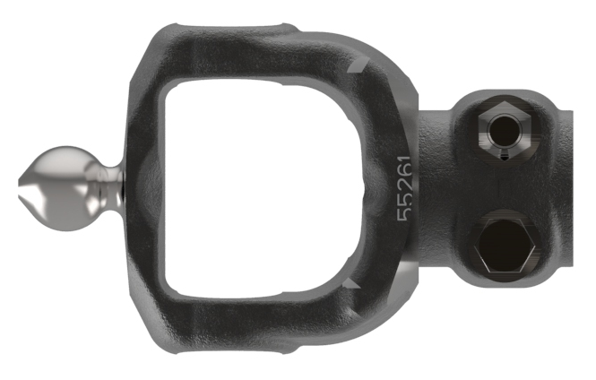 1-3/8"-6 Spline - Wide Angle CV Clamp Yoke - Category 6-50  PTO8575506