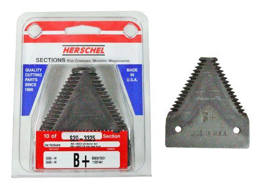 10 Pack Sickle Sections  CUT05086-10