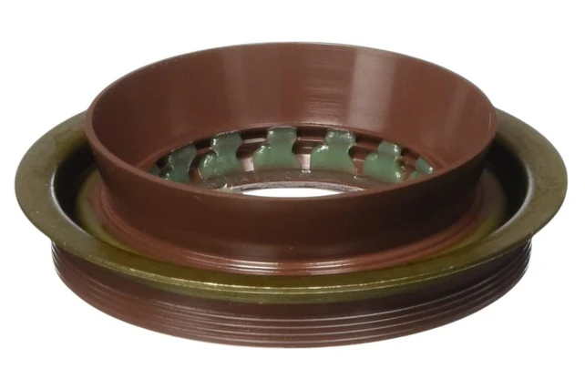 1.380" Inch Metal Flanged Double Lip Viton® Oil Seal w/Flinger  710429