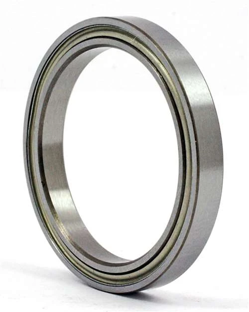 45 x 58 x 7mm Shielded Deep Groove Single Row Ball Bearing   61809-ZZ
