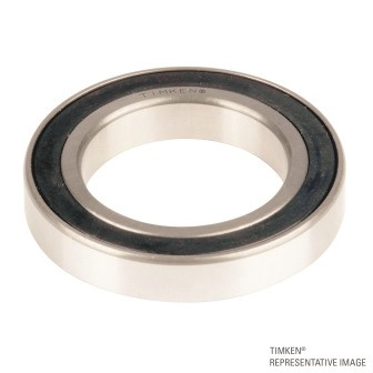 12 x 30 x 8mm Sealed Deep Groove Single Row Ball Bearing   16101-2RS