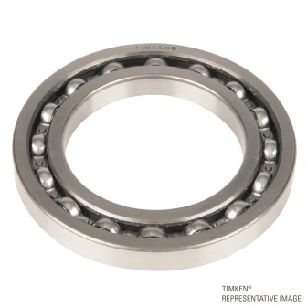 17 x 35 x 8mm Open Deep Groove Single Row Ball Bearing   16003