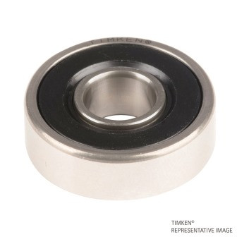 9 x 24 x 7mm Shielded Deep Groove Single Row Ball Bearing   609-2RZ-C3