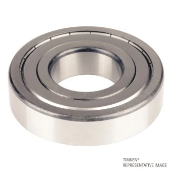 12 x 32 x 10mm Shielded Stainless Deep Groove Single Row Ball Bearing   6201H-ZZ/F