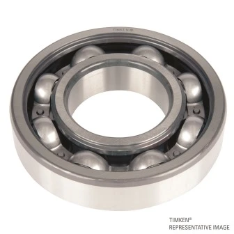 20 x 52 x 15mm Open Stainless Deep Groove Single Row Ball Bearing   6304H