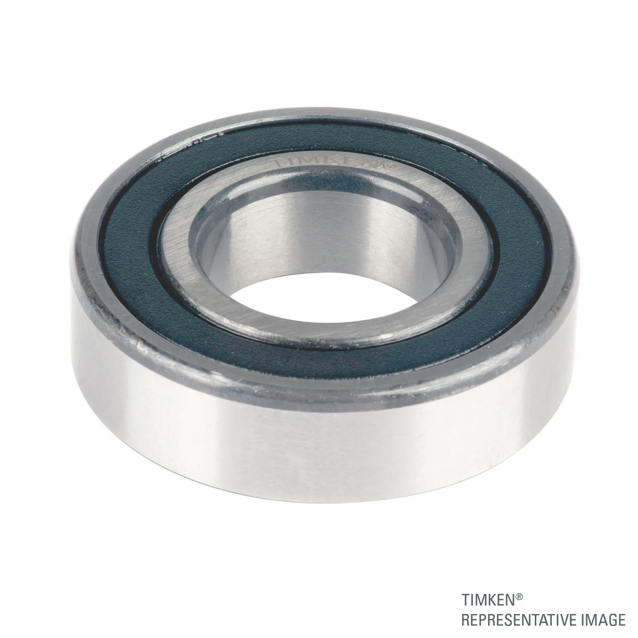30 x 72 x 19mm Sealed Stainless Deep Groove Single Row Ball Bearing   6306H-2RS/FVSL613