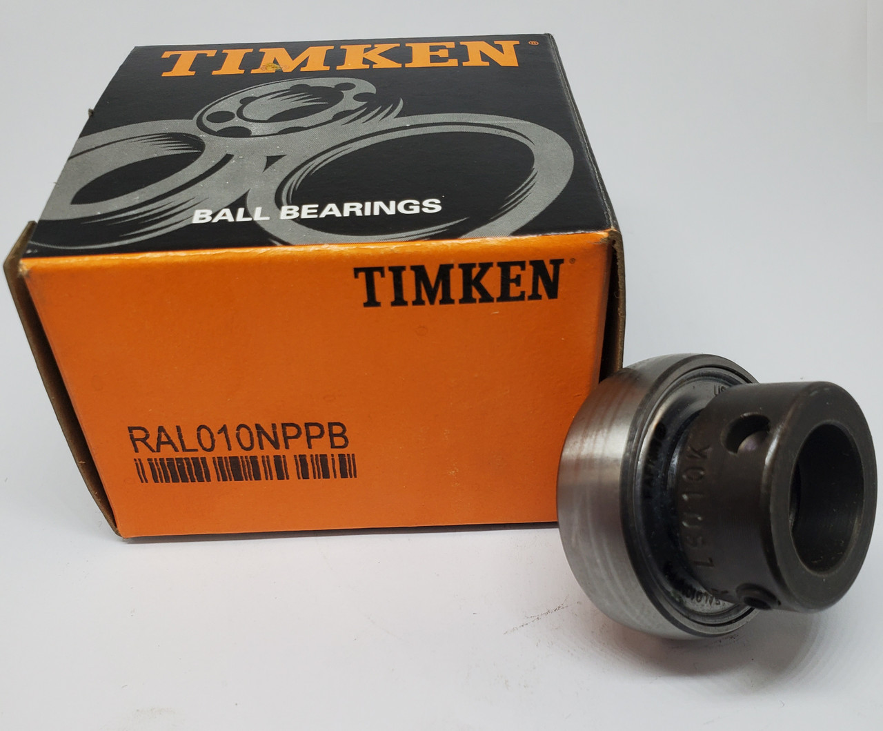 5/8" Light Spherical Ball Bearing Insert w/Eccentric Lock Collar  RAL010NPPB