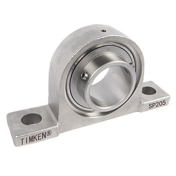 40mm Stainless Set Screw Pillow Block Assembly   SUCSP208/F