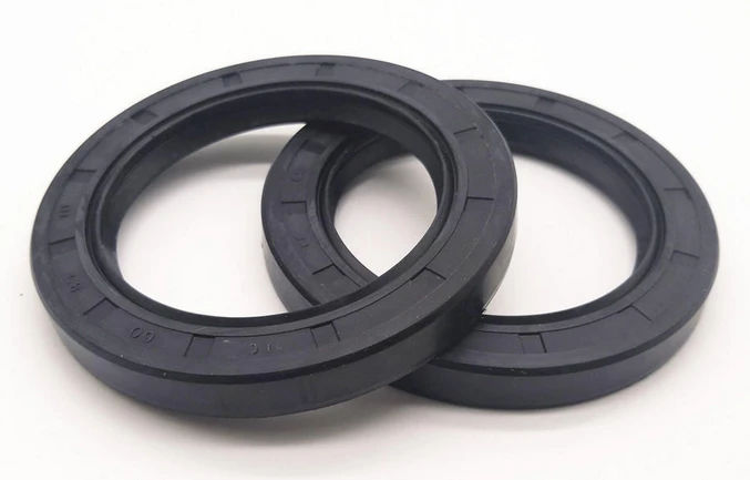 17mm Metric Rubberized Double Lip Nitrile Oil Seal  17X30X7-R2LS32-S