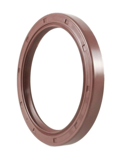 80mm Metric Rubberized Double Lip Viton Oil Seal  80X110X12-R2LS32-V