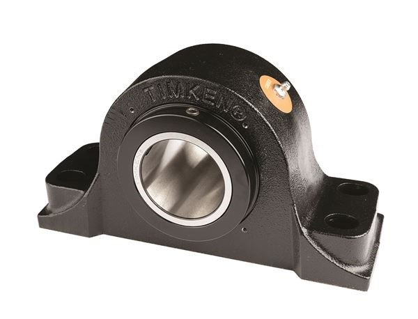 2-11/16" Four Bolt Type-E Taper Roller Bearing Pillow Block - Double Locking Collar  E-P4B-TRB-2 11/16