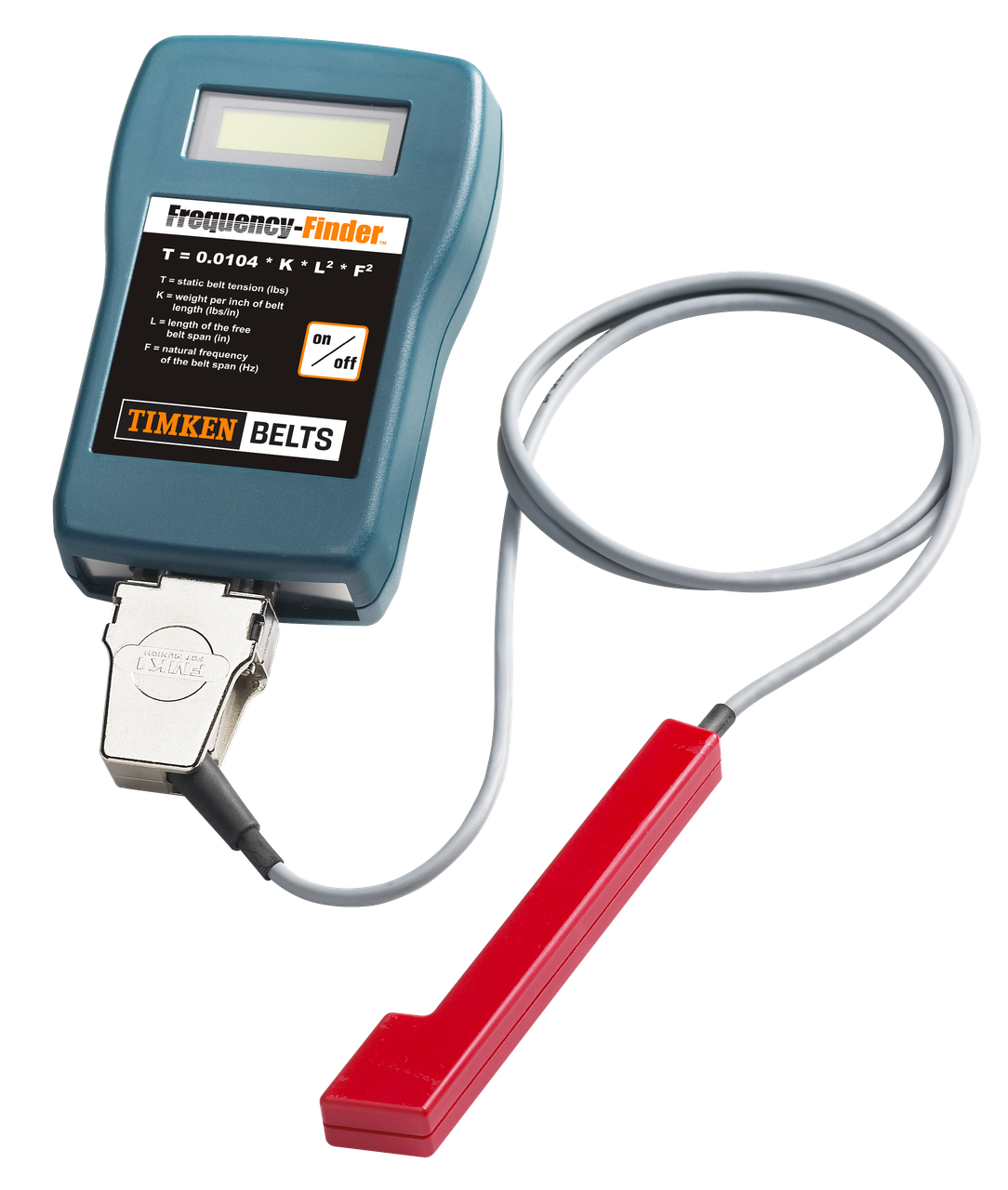 Belt Frequency Finder Tool   109061